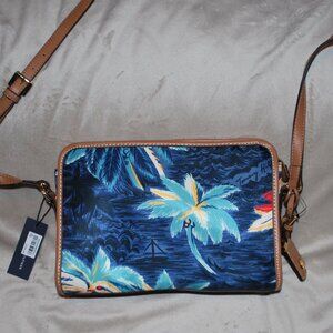 NWT Tommy Hilfiger Tropical Purse